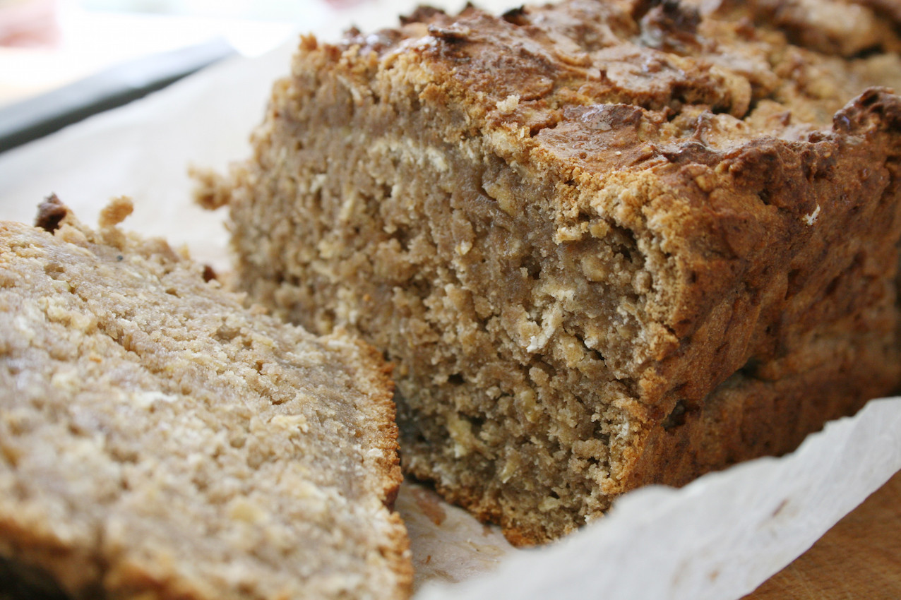 Gluten Free Banana Bread With Coconut Flour
 Belleau Kitchen gluten free banana bread with maple syrup