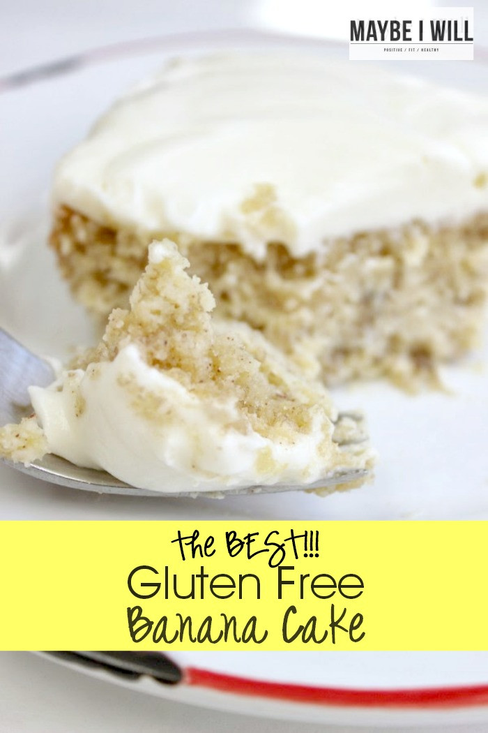 Gluten Free Banana Cake
 The BEST Gluten Free Banana Cake Recipe