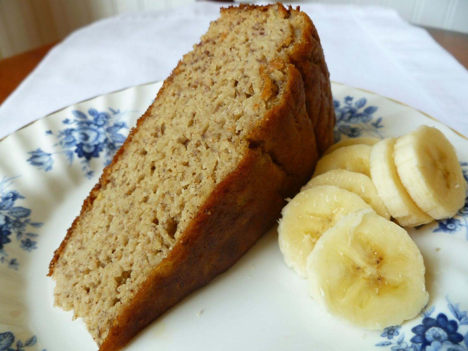 Gluten Free Banana Cake
 Banana Cake grain free gluten free dairy free refined