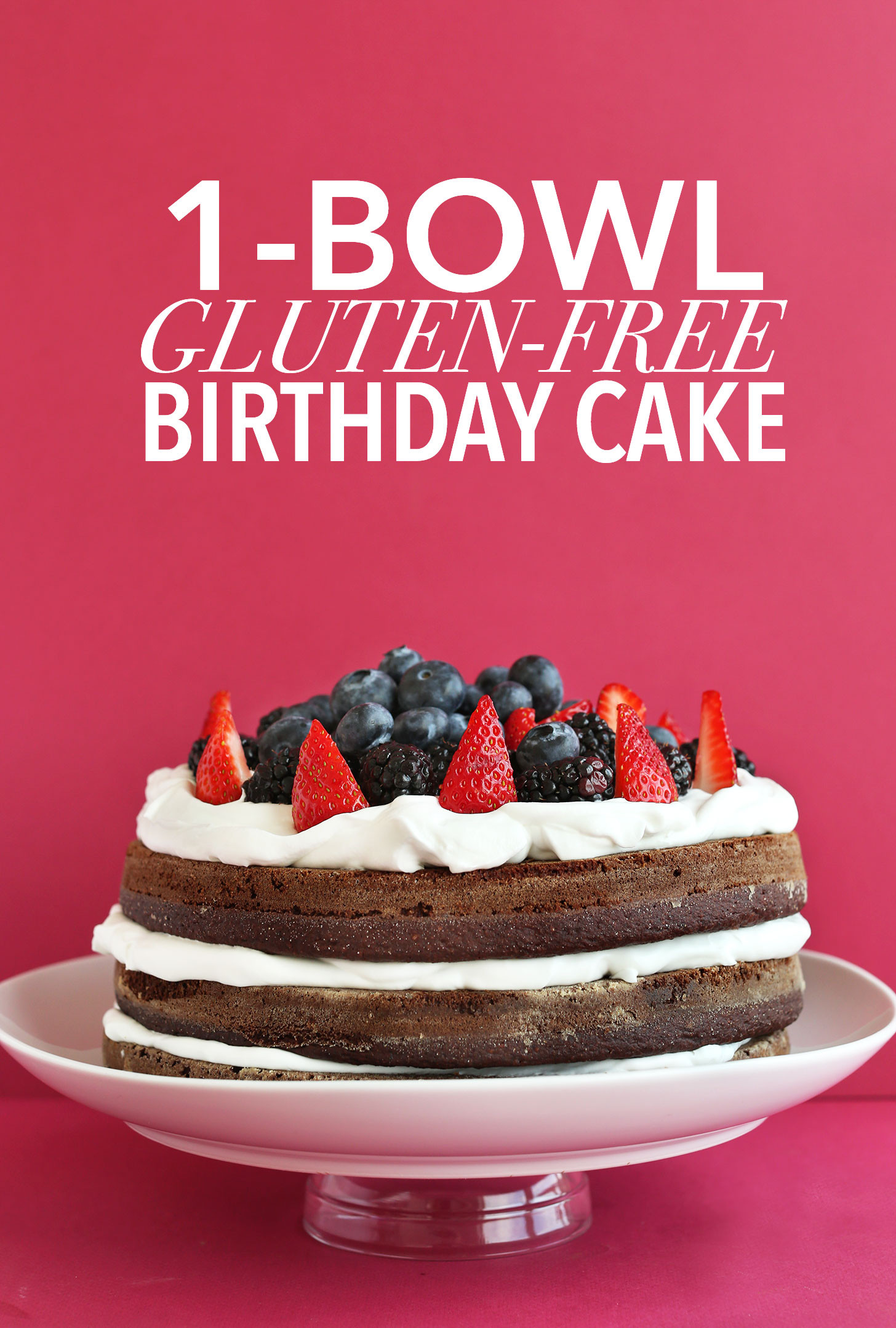 Gluten Free Birthday Cake Recipes
 Gluten Free Birthday Cake