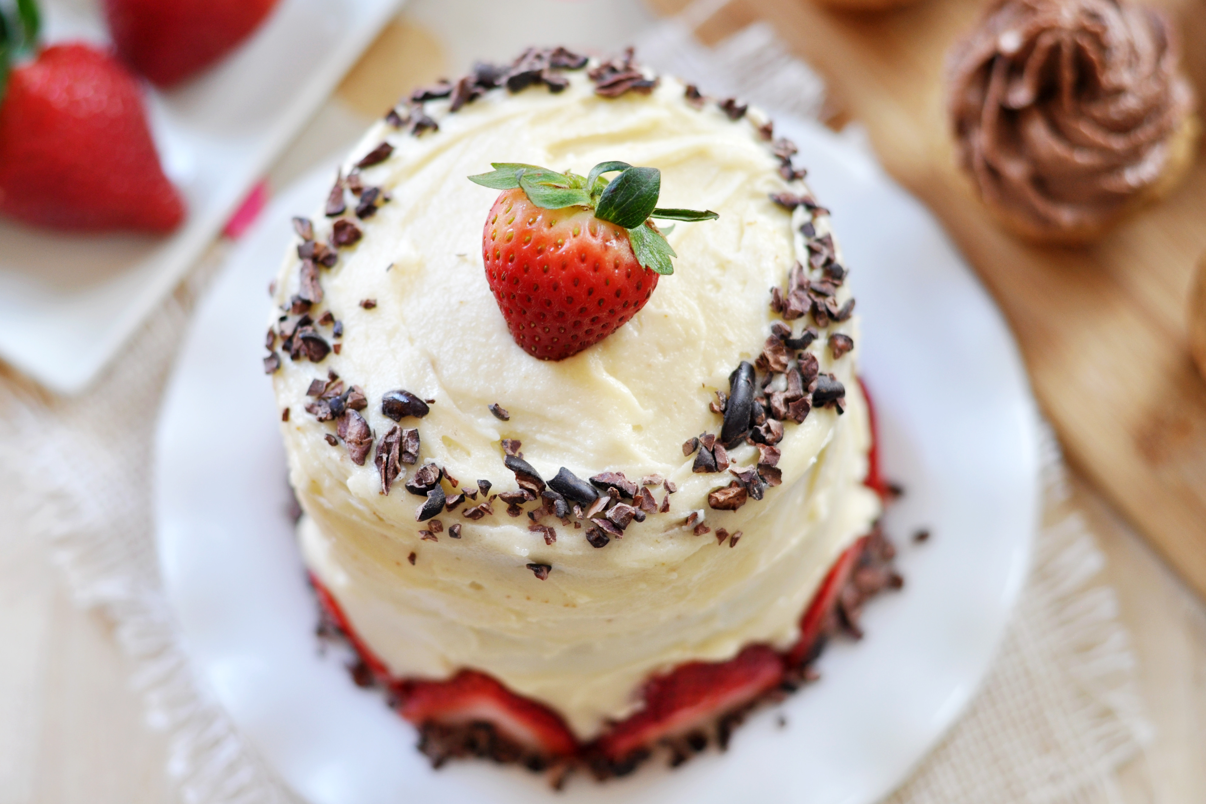 Gluten Free Birthday Cake Recipes
 Classic Vanilla Birthday Cake Vegan Gluten Free The