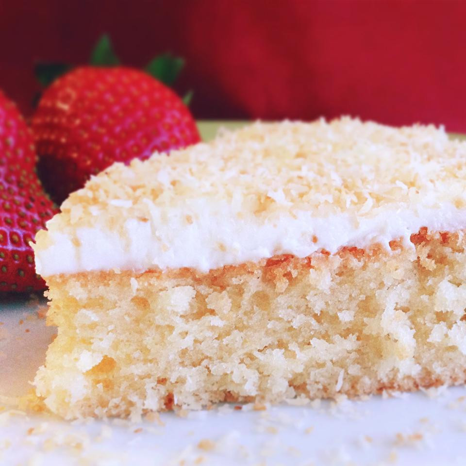 Gluten Free Birthday Cake Recipes
 Gluten free coconut cake recipe All recipes UK