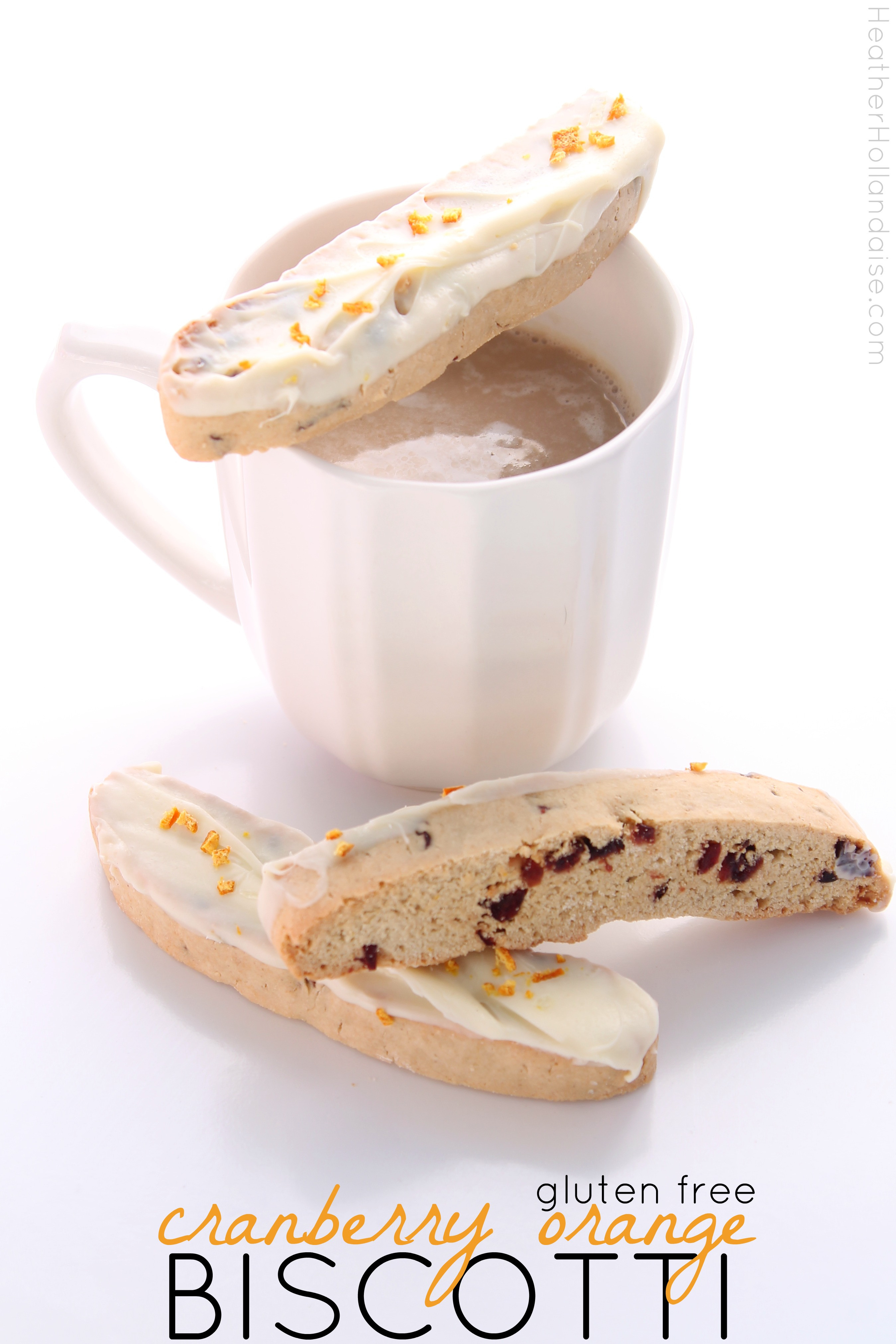 Gluten Free Biscotti
 Gluten Free Cranberry Orange Biscotti