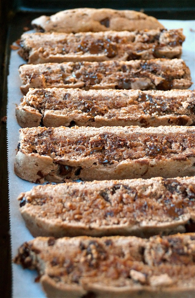 Gluten Free Biscotti
 Triple Chocolate Gluten Free Biscotti Recipe