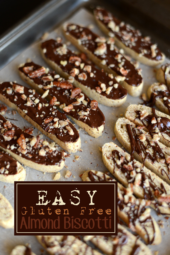 Gluten Free Biscotti
 Easy Gluten Free Almond Biscotti