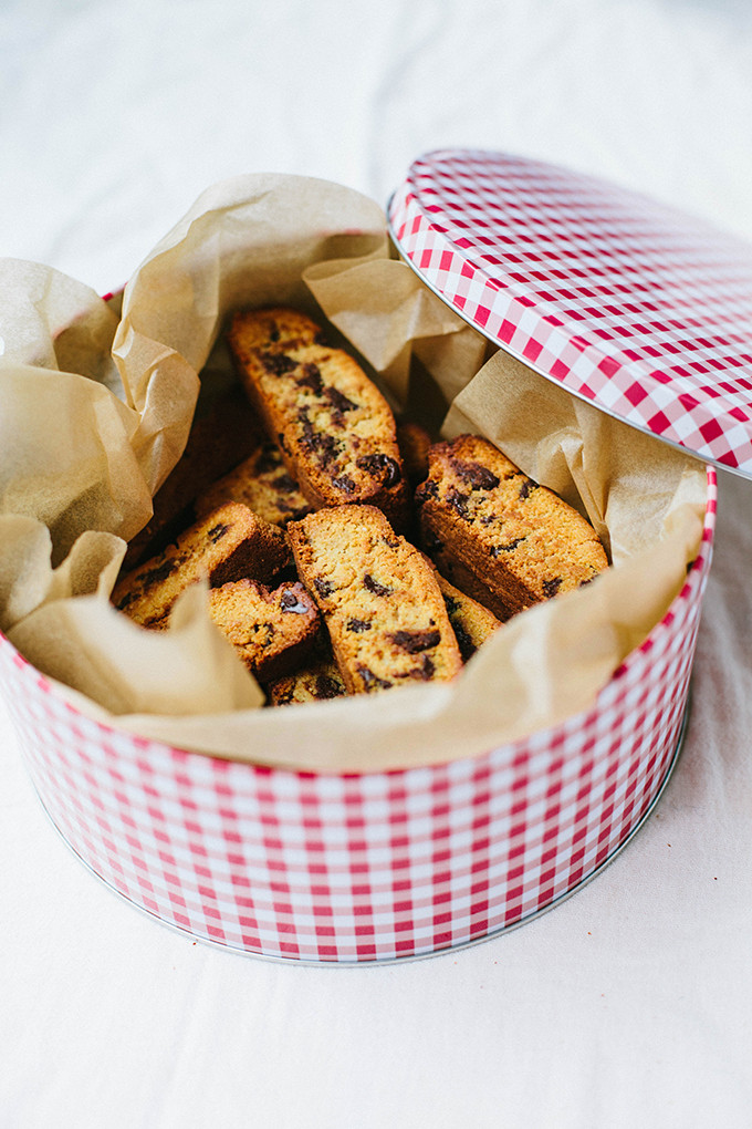 Gluten Free Biscotti
 Gluten free Chocolate Chip Biscotti Wallflower Kitchen