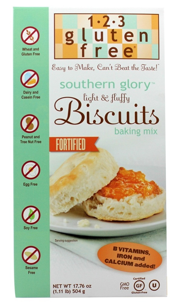 Gluten Free Biscuit Mix
 Buy 123 Gluten Free Southern Glory Biscuit Mix 17 76