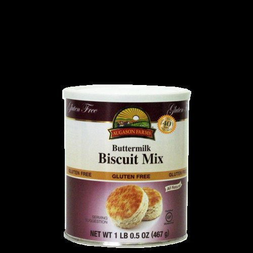 Gluten Free Biscuit Mix
 Augason Farms Buttermilk Biscuit Mix Everyday Size Can