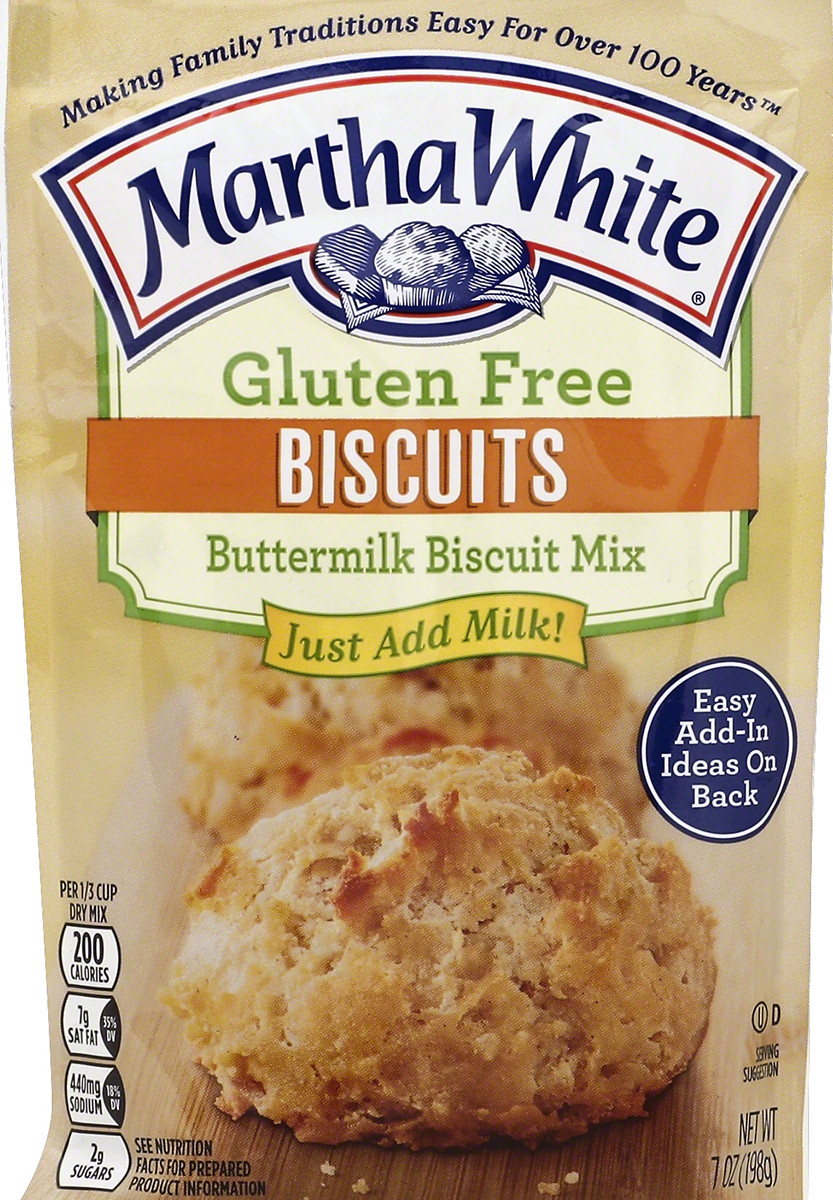 Gluten Free Biscuit Mix
 Martha White