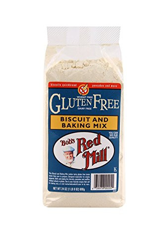 Gluten Free Biscuit Mix
 Bob s Red Mill Gluten Free Biscuit & Baking Mix 24 ounce