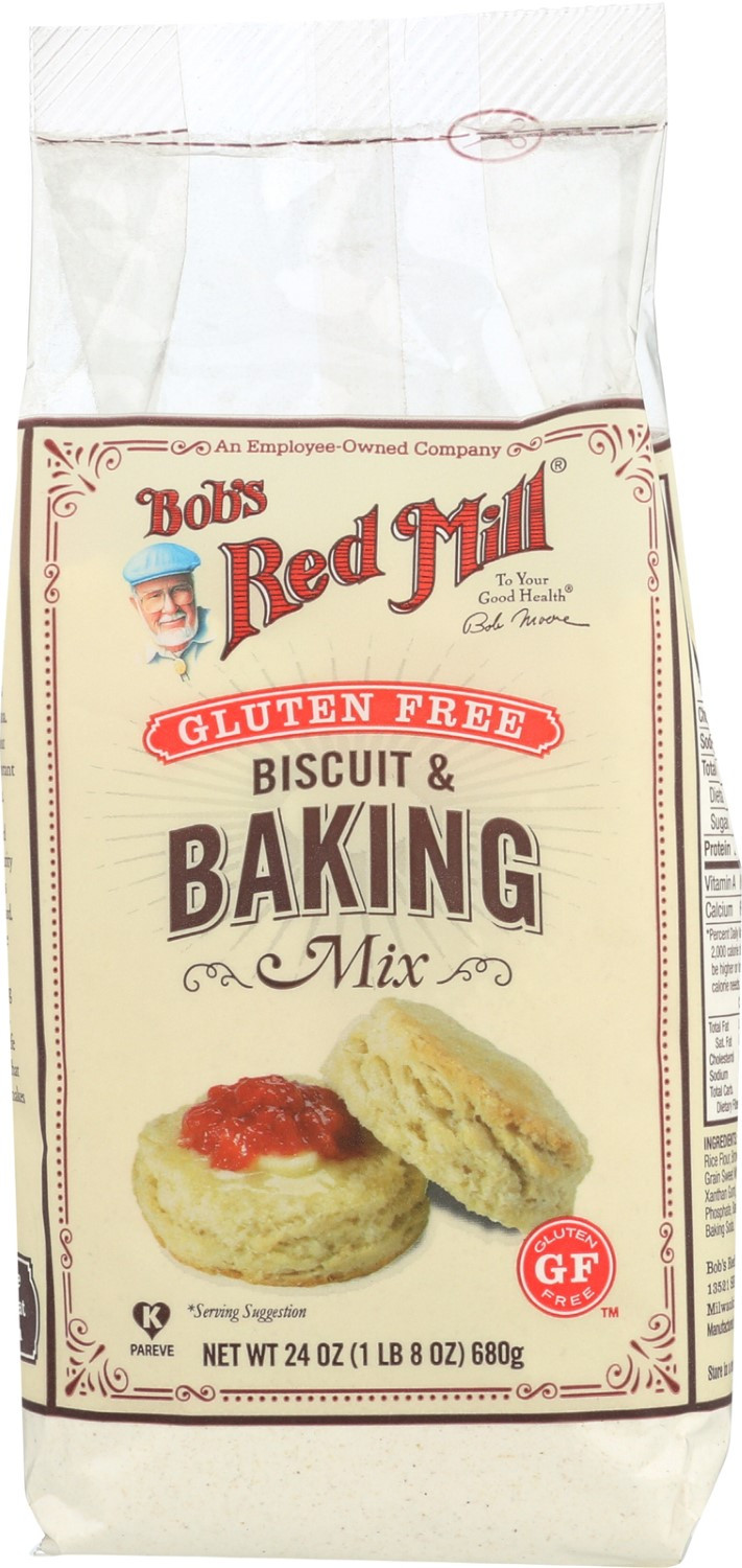 Gluten Free Biscuit Mix
 Bob s Red Mill Biscuit & Baking Mix Gluten Free 24 Oz