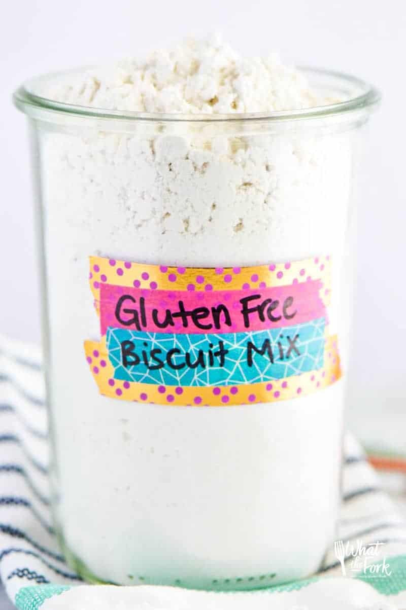 Gluten Free Biscuit Mix
 How To Make Gluten Free Biscuit Mix What the Fork