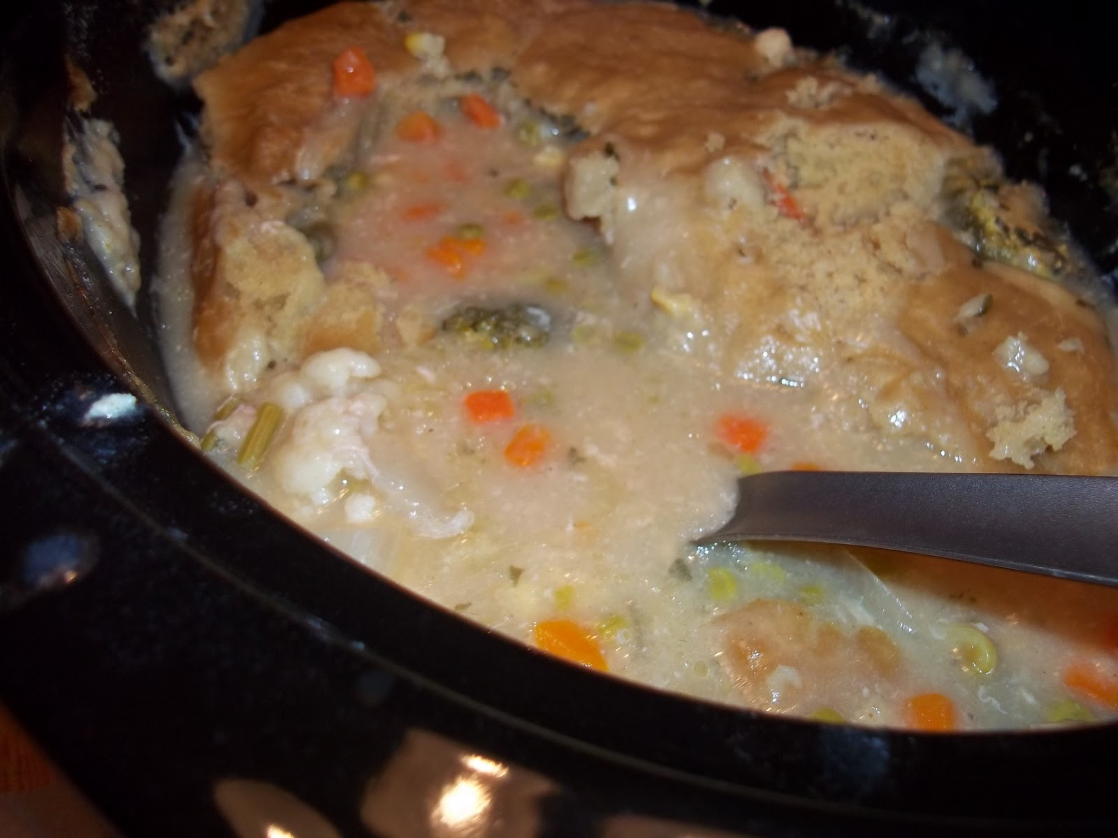 Gluten Free Bisquick Chicken And Dumplings
 Time To Clean Out The Pantry Gluten Free Crock Pot