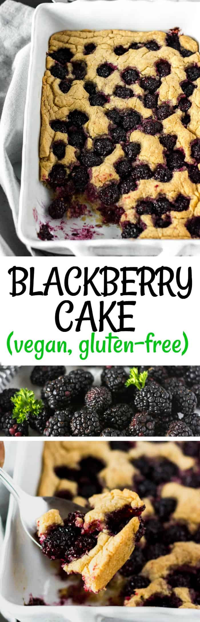 Gluten Free Blackberry Recipes
 Vegan Gluten Free Blackberry Cake
