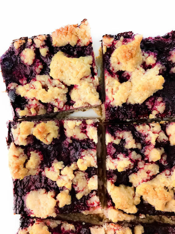 Gluten Free Blackberry Recipes
 blackberry crumble without oats