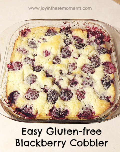 Gluten Free Blackberry Recipes
 Gluten Free Blackberry Cobbler