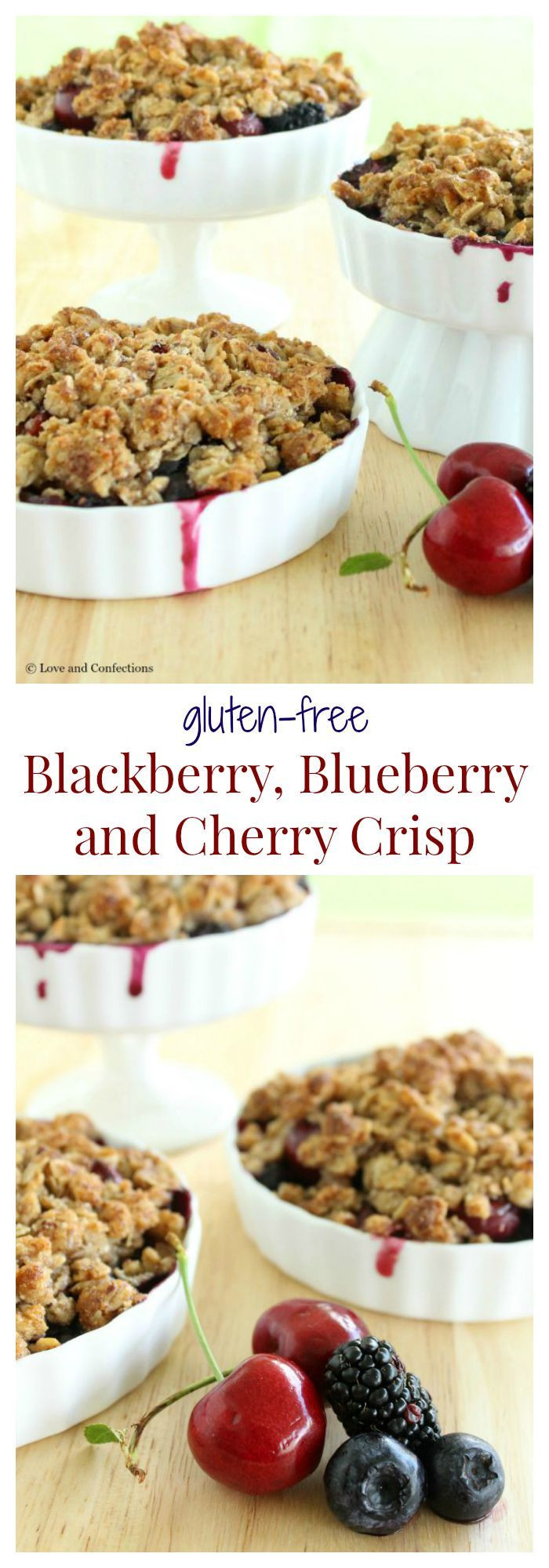 Gluten Free Blackberry Recipes
 Gluten Free Blackberry Blueberry and Cherry Crisp