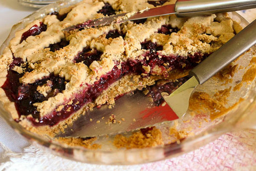 Gluten Free Blackberry Recipes
 Gluten Free Wild Blackberry and Rhubarb Pie