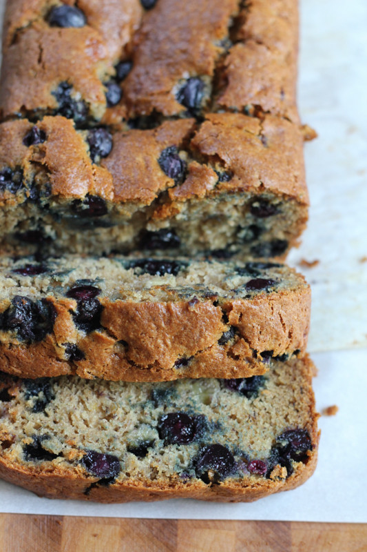 Gluten Free Blueberry Bread
 Gluten Free Blueberry Banana Bread • Hip Foo Mom