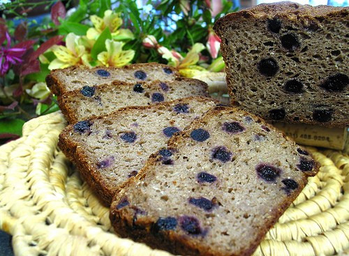 Gluten Free Blueberry Bread
 gluten free bread