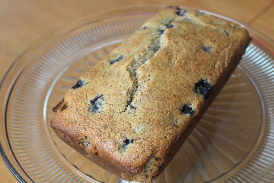 Gluten Free Blueberry Bread
 Gluten Free Blueberry Bread Eat Real Food