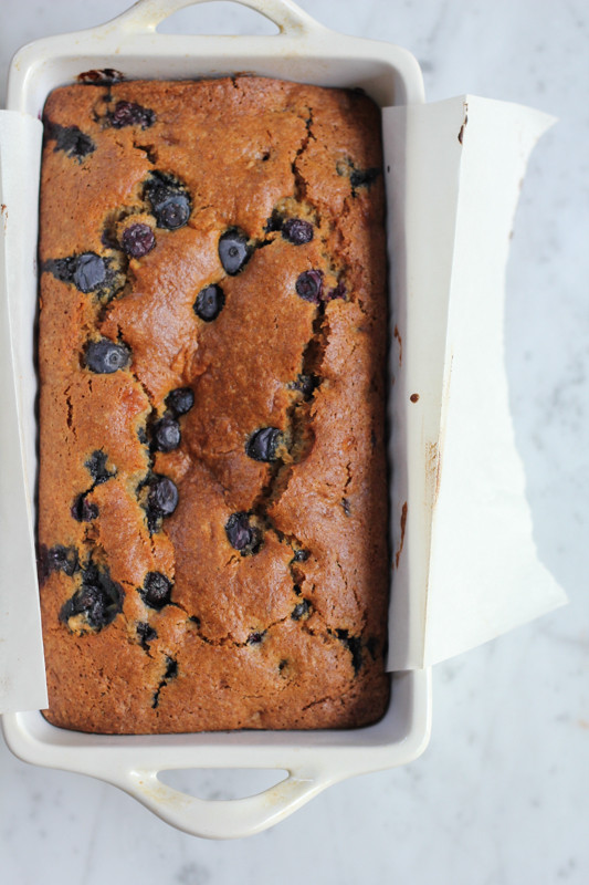 Gluten Free Blueberry Bread
 Gluten Free Blueberry Banana Bread • Hip Foo Mom