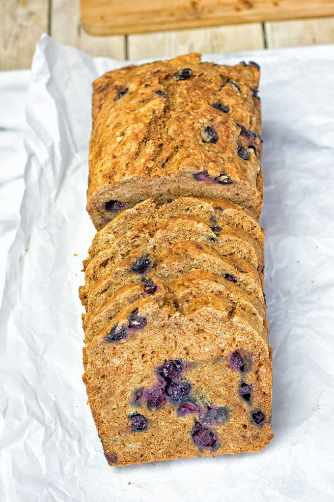 Gluten Free Blueberry Bread
 Gluten Free Blueberry Bread Contentedness Cooking