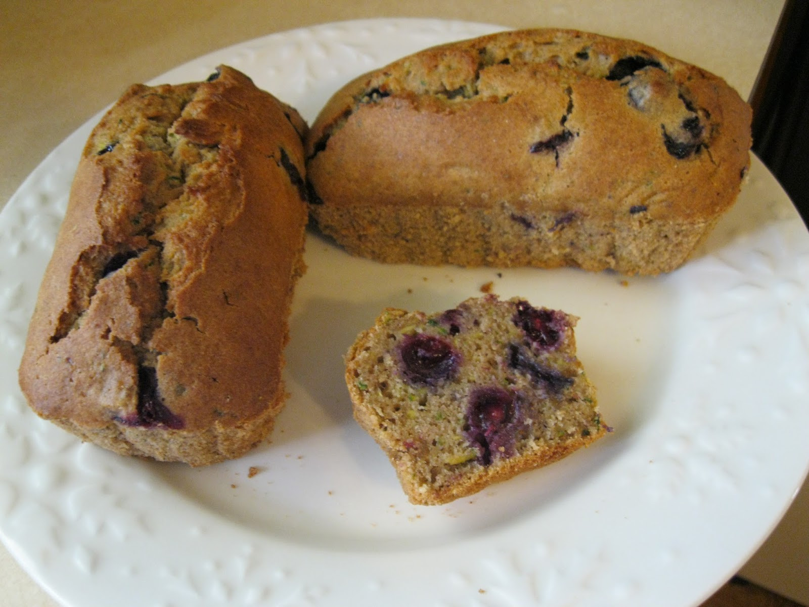 Gluten Free Blueberry Bread
 Gluten Free Blueberry Zucchini Bread MI Gluten Free Gal