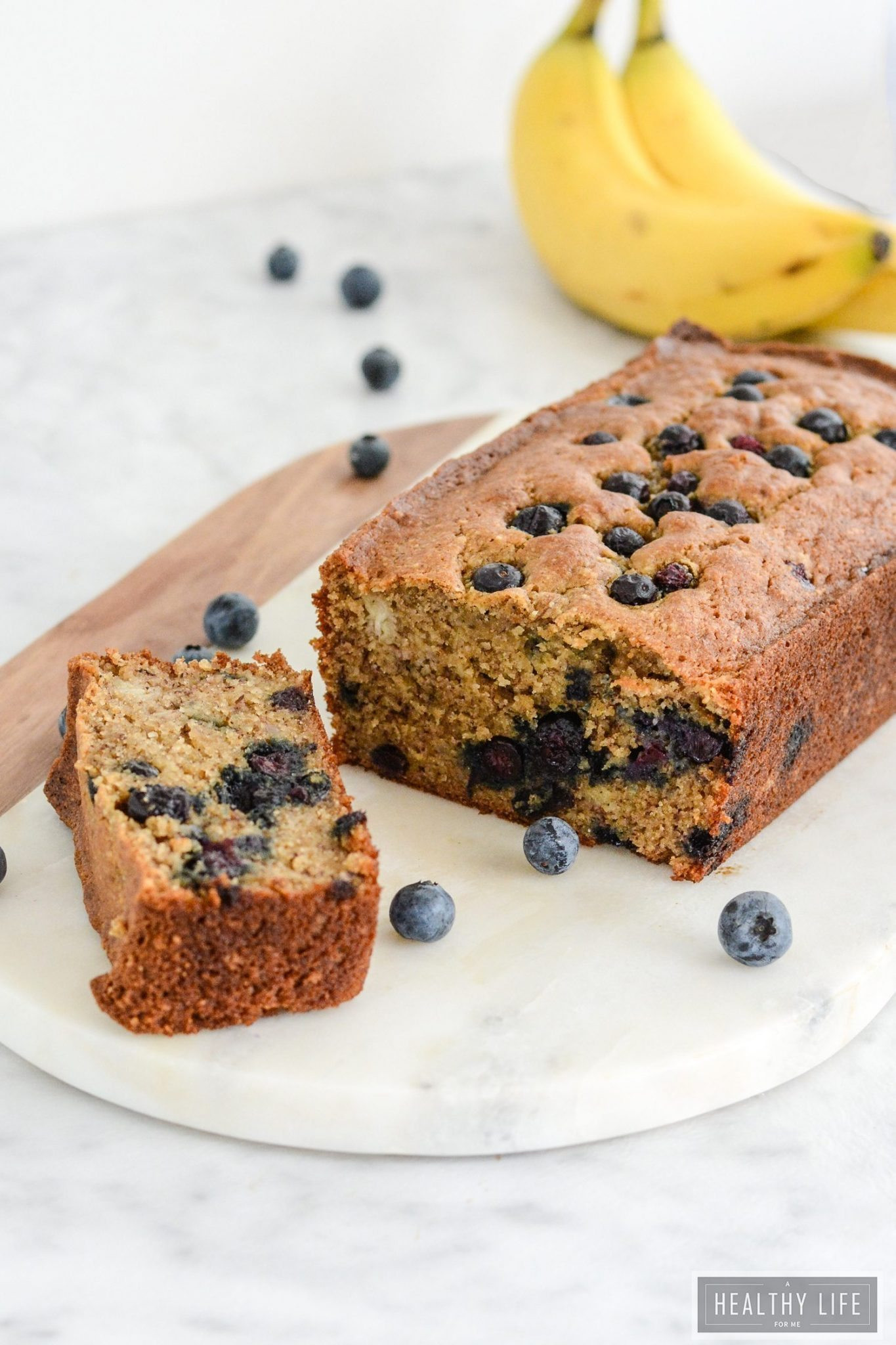 Gluten Free Blueberry Bread
 Gluten Free Banana Blueberry Bread Paleo Ve erian