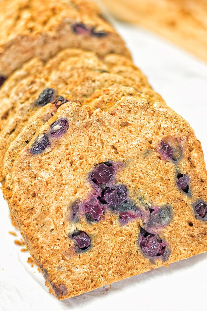 Gluten Free Blueberry Bread
 Gluten Free Blueberry Bread Contentedness Cooking