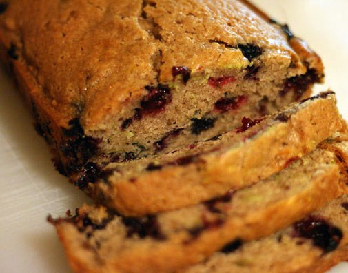 Gluten Free Blueberry Bread
 Healing Cuisine Gluten Free Blueberry Loaf