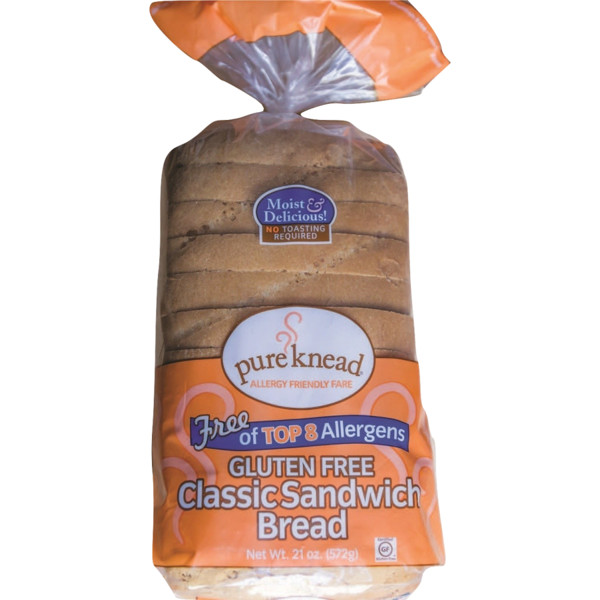Gluten Free Bread At Kroger
 Pure Knead Bread Classic Sandwich Gluten Free from