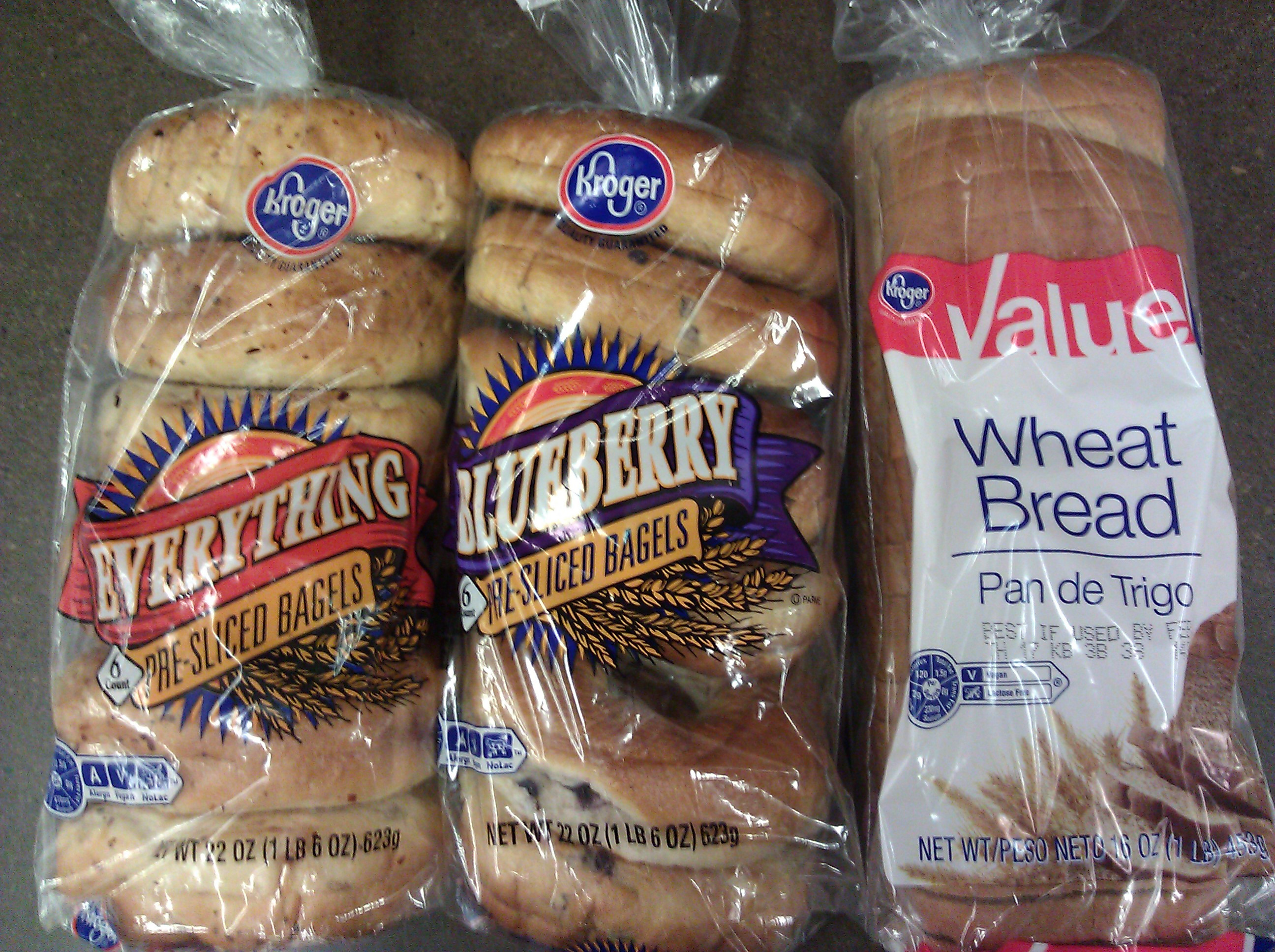 Gluten Free Bread At Kroger
 Vegans aren’t Whole Foods whores