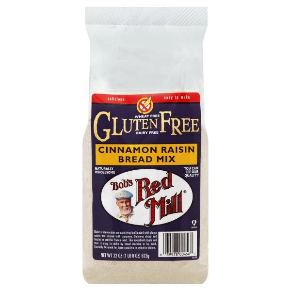 Gluten Free Bread At Publix
 Bobs Red Mill Gluten Free Bread Mix Cinnamon Raisin