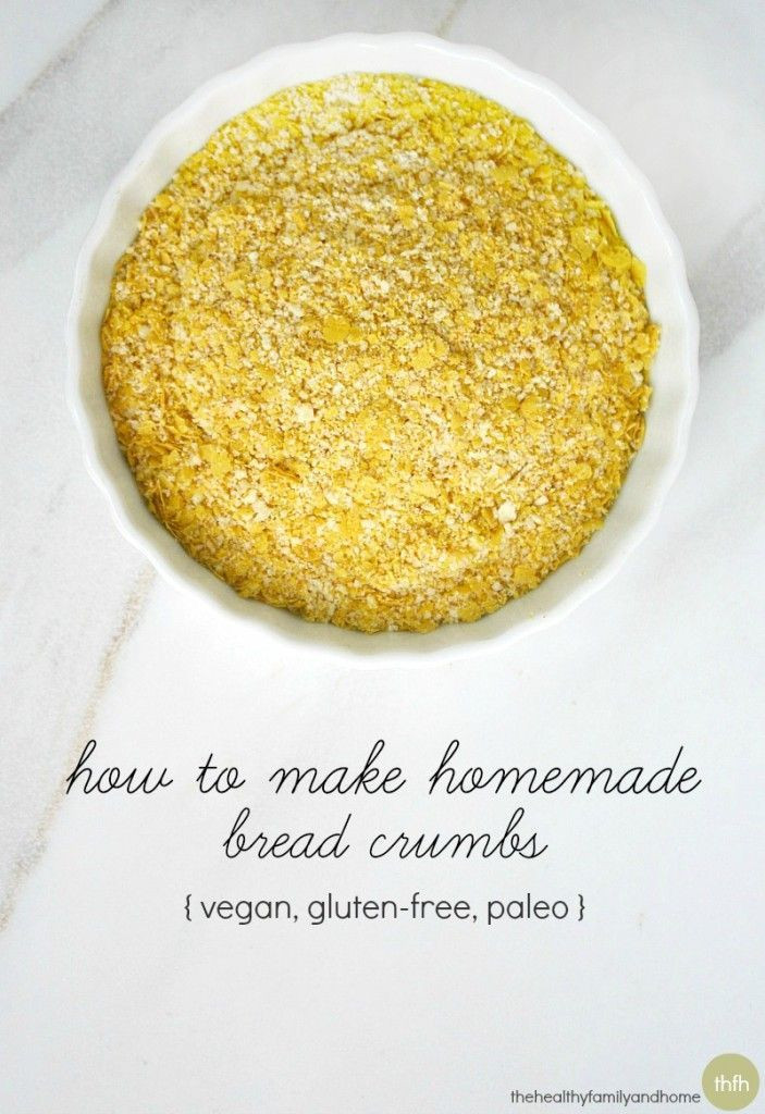 Gluten Free Bread Crumbs Recipe
 Best 25 Gluten free bread crumbs ideas on Pinterest