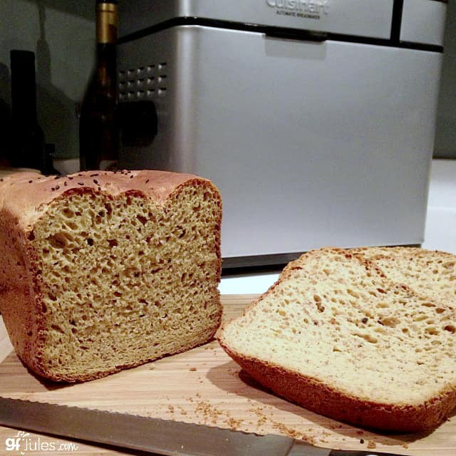 Gluten Free Bread Machine
 Gluten Free Sandwich Bread gfJules