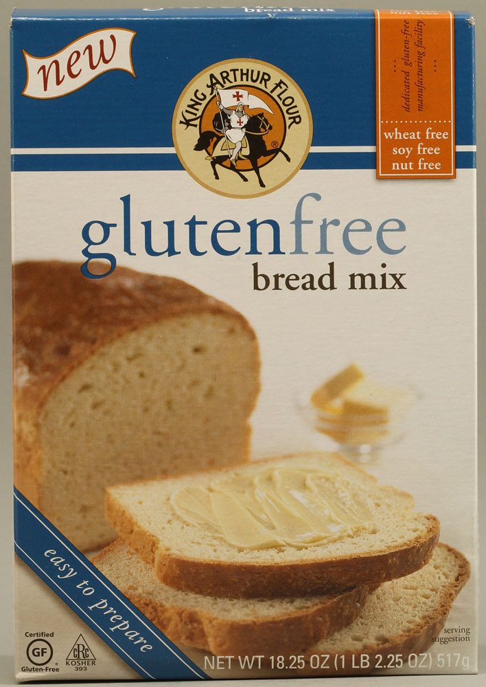 Gluten Free Bread Mix
 king arthur gluten free bread mix