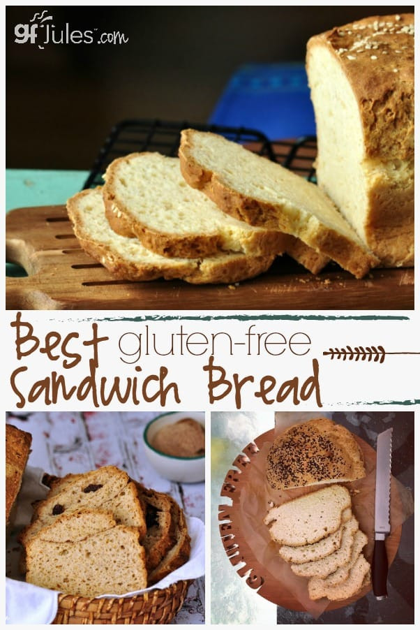 Gluten Free Bread Mix Recipe
 Gluten Free Sandwich Bread Recipe for bread machine or