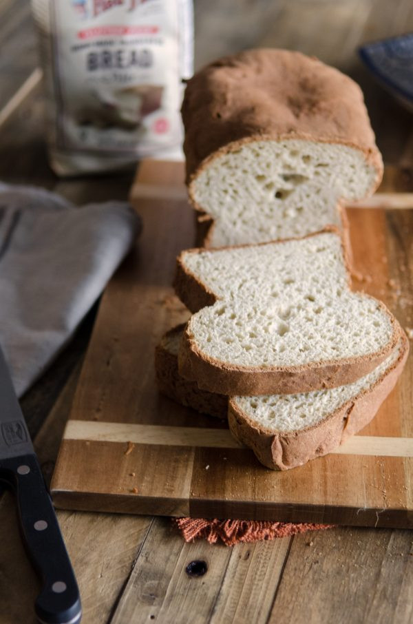 Gluten Free Bread Mix Recipe
 Basic Preparation Instructions for Gluten Free Homemade