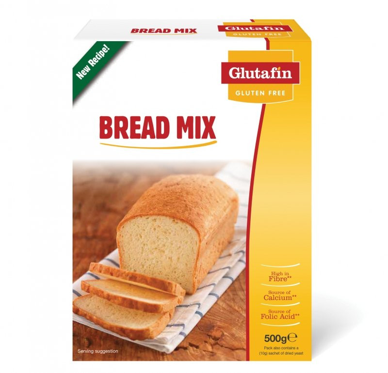 Gluten Free Bread Mix
 Glutafin Gluten Free Bread Mix