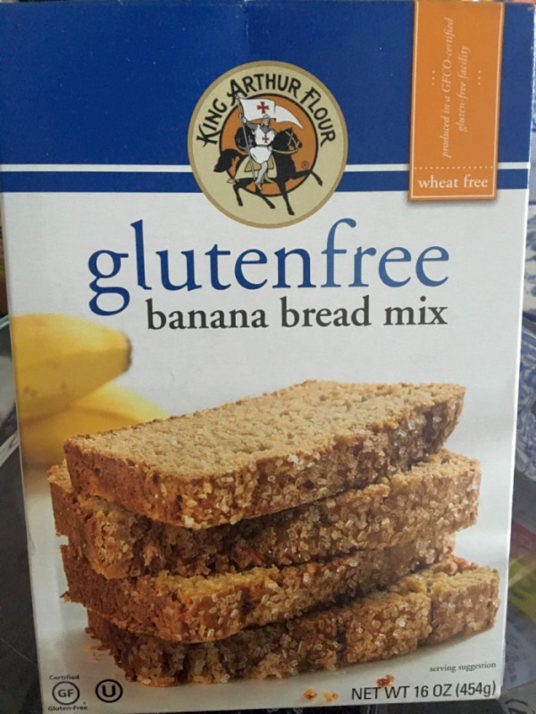 Gluten Free Bread Mix
 King Arthur Flour Gluten Free Banana Bread Mix Raving