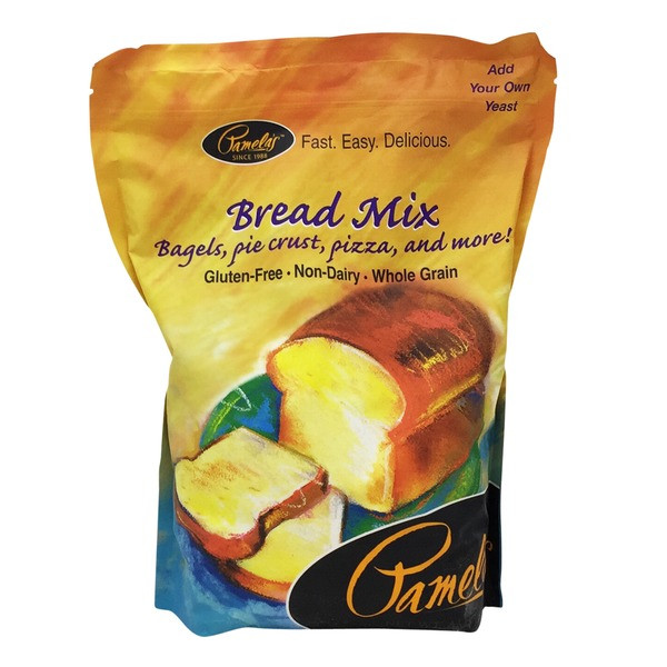 Gluten Free Bread Mix
 Pamela s Gluten Free Bread Mix from Whole Foods Market