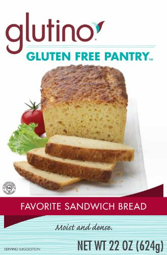 Gluten Free Bread Mix
 Glutino Gluten Free Pantry Favorite Sandwich Bread Mix 22