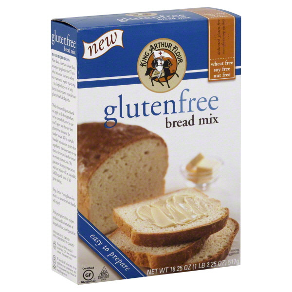 Gluten Free Bread Mix
 King Arthur Flour Gluten Free Bread Mix Strictly Gluten Free