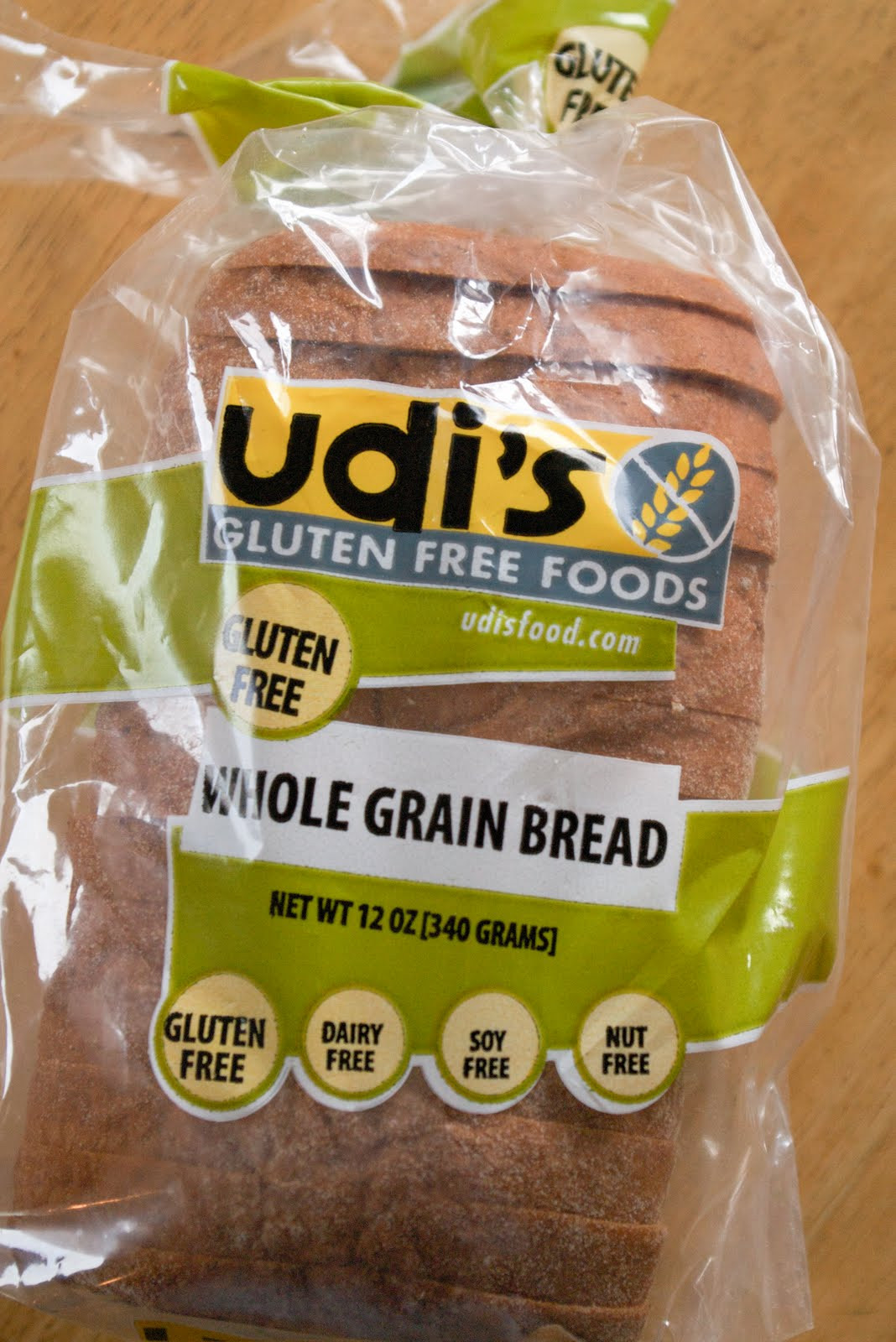 Gluten Free Bread Nutrition
 FoodWise Nutrition Udi s Gluten Free Bread