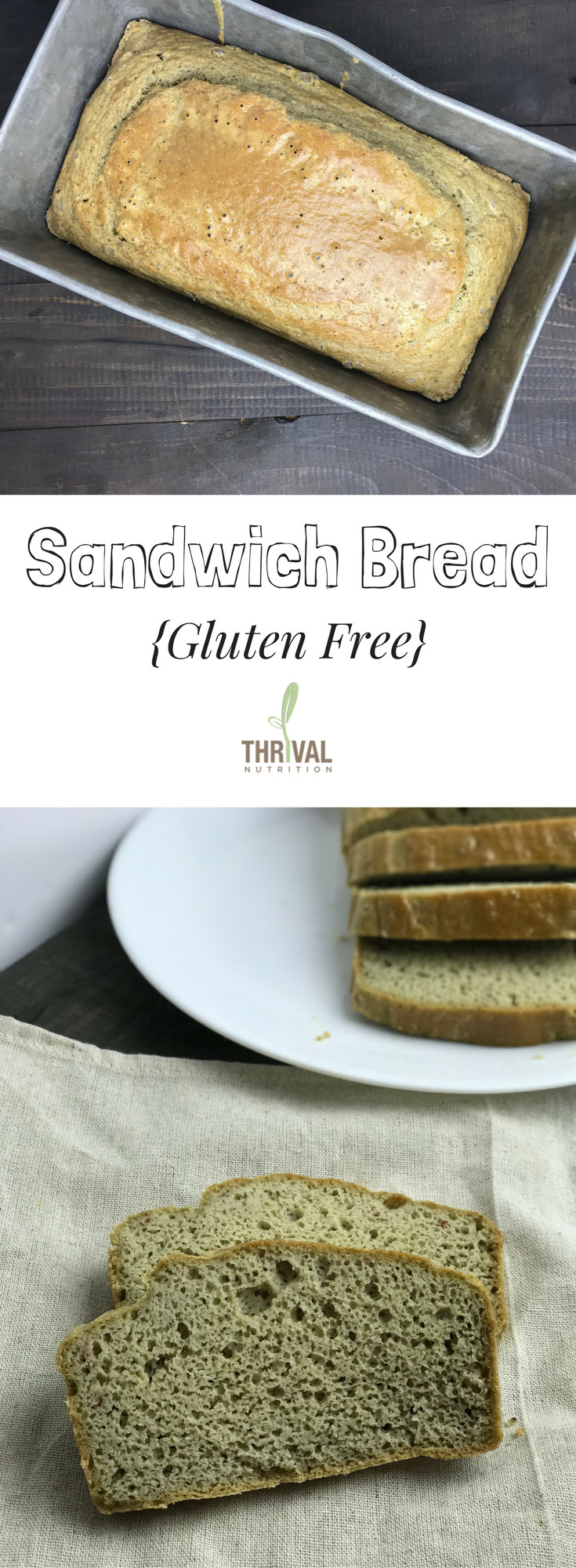 Gluten Free Bread Nutrition
 Gluten Free Sandwich Bread Thrival Nutrition