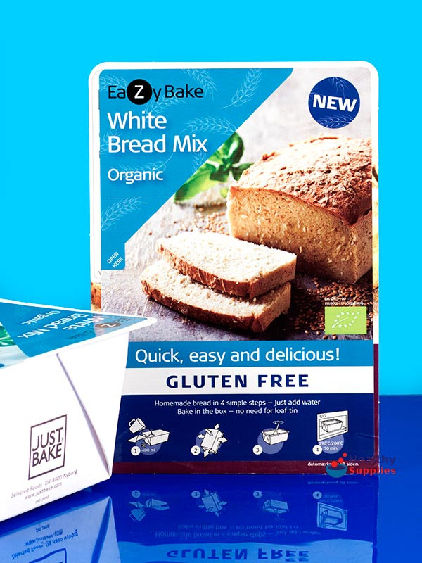 Gluten Free Bread Online
 Gluten Free White Bread Mix 475g Eazy Bake