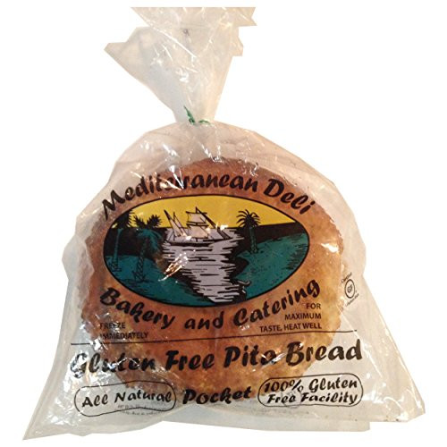 Gluten Free Bread Online
 Gluten Free Pita Bread Half Case 12 Bags Buy line