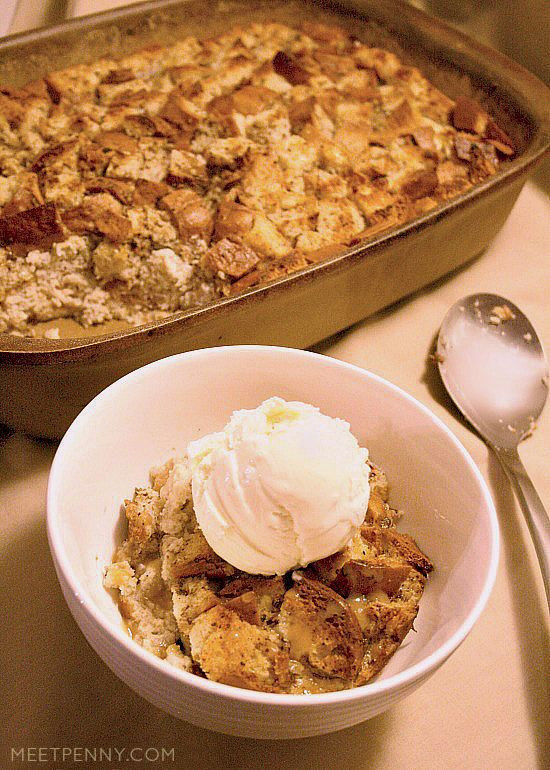 Gluten Free Bread Pudding
 Gluten Free Banana Nut Bread Pudding Meet Penny