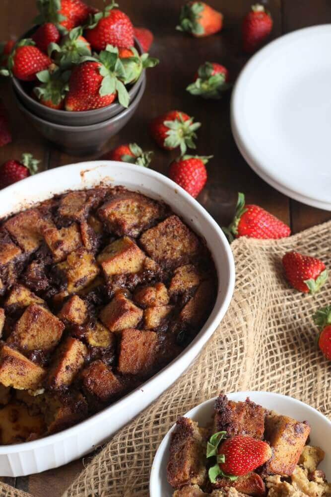 Gluten Free Bread Pudding
 Gluten Free Bread Pudding